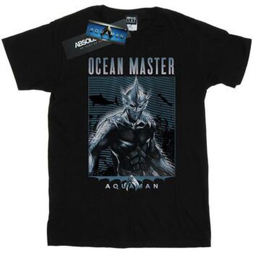T-shirt Aquaman Ocean Master - Dc Comics - Modalova