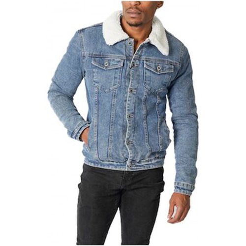 Veste Veste jean sherpa Ciel H - Kebello - Modalova