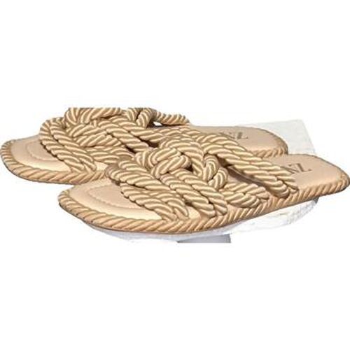 Baskets paire de chaussures plates 38 - Zara - Modalova