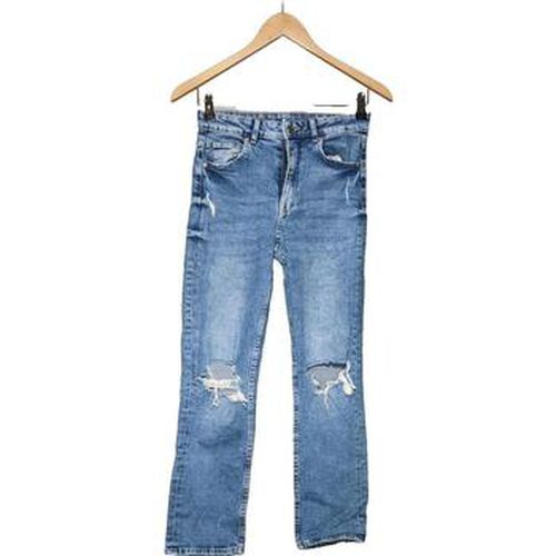 Jeans jean droit 34 - T0 - XS - H&M - Modalova