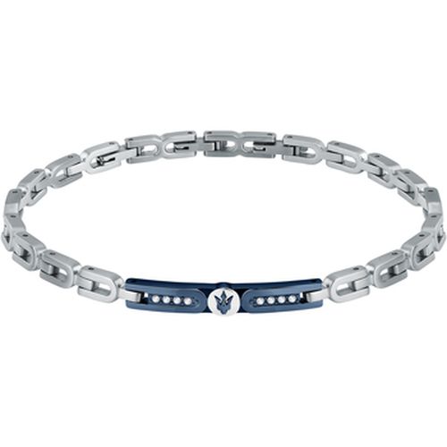 Bracelets Bracelet en acier et cristal - Maserati - Modalova