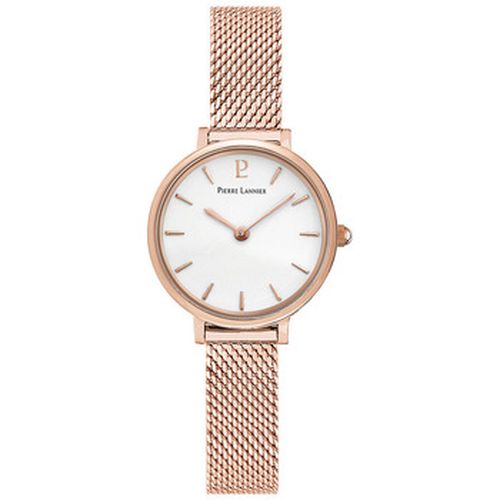 Montre Montre NOVA Acier milanais Doré-rose - Pierre Lannier - Modalova