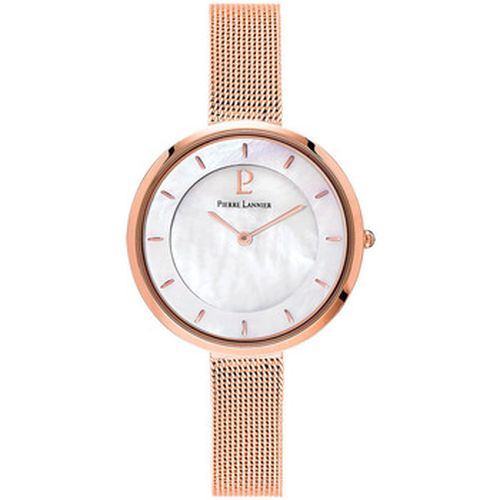 Montre Montre LIBERTY Acier milanais Doré-rose - Pierre Lannier - Modalova