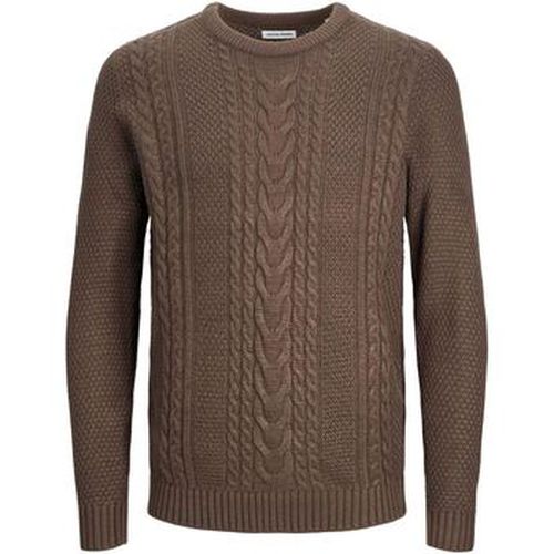 Pull 12236314 JJCRAIG-SEAL BROWN - Jack & Jones - Modalova