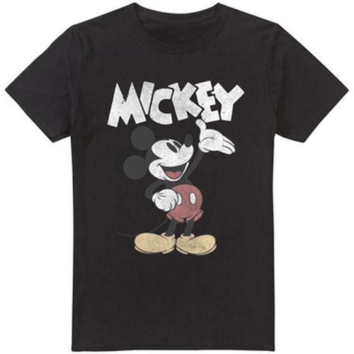 T-shirt Washout - Mickey Mouse And Friends - Modalova