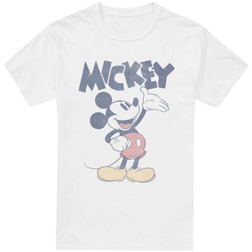 T-shirt Washout - Mickey Mouse And Friends - Modalova