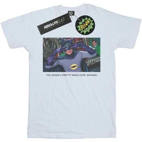 T-shirt Batman TV Series Mean Cape - Dc Comics - Modalova