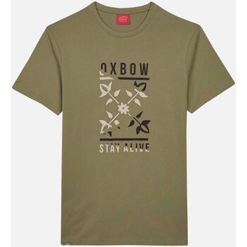 T-shirt Tee shirt manches courtes graphique TERCO - Oxbow - Modalova