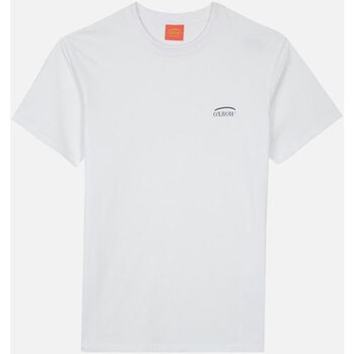 T-shirt Tee shirt uni logo imprimé poitrine TERONI - Oxbow - Modalova