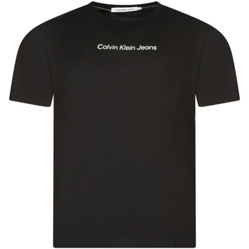 T-shirt T-shirt coton col rond GRANDE TAILLE - Calvin Klein Big & Tall - Modalova