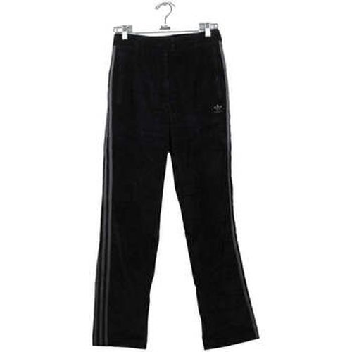 Pantalon Pantalon droit en coton - adidas - Modalova