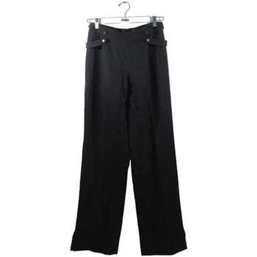 Pantalon Pantalon large en laine - Emporio Armani - Modalova