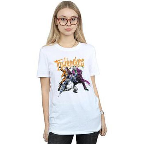 T-shirt Dc Comics Troublemakers - Dc Comics - Modalova