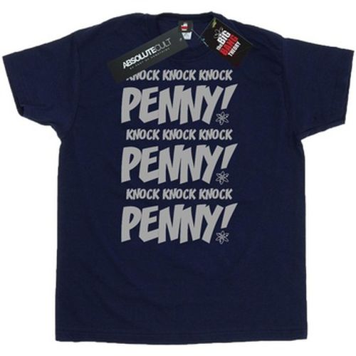 T-shirt Sheldon Knock Knock Penny - The Big Bang Theory - Modalova