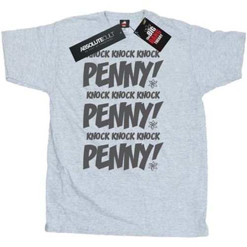 T-shirt Sheldon Knock Knock Penny - The Big Bang Theory - Modalova
