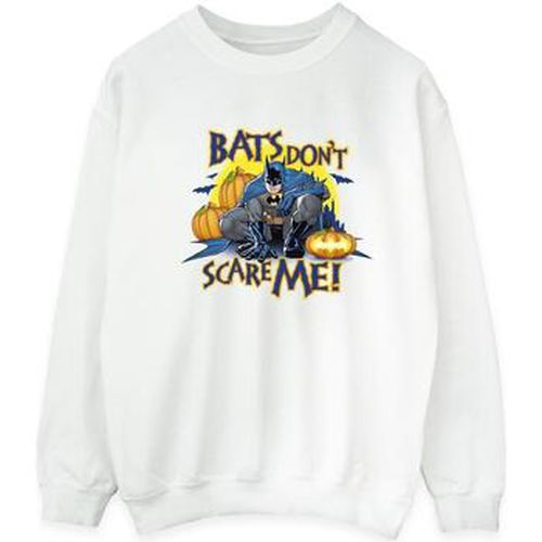 Sweat-shirt Batman Bats Don't Scare Me - Dc Comics - Modalova