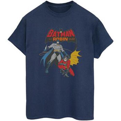 T-shirt Dc Comics Batman And Robin - Dc Comics - Modalova