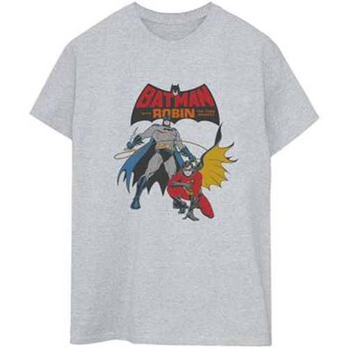 T-shirt Dc Comics Batman And Robin - Dc Comics - Modalova