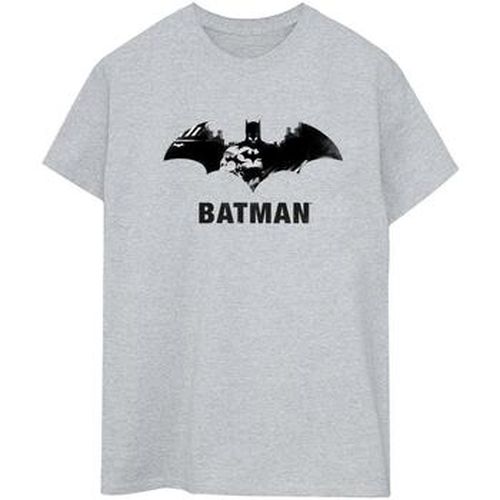 T-shirt Batman Black Stare Logo - Dc Comics - Modalova
