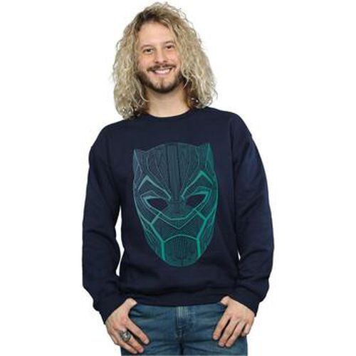 Sweat-shirt Black Panther Tribal Mask - Marvel - Modalova
