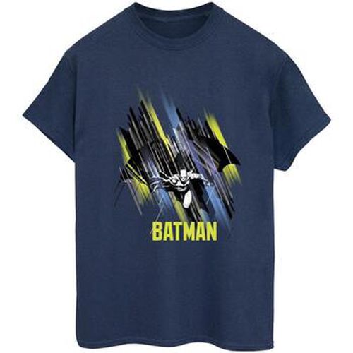 T-shirt Batman Flying Batman - Dc Comics - Modalova