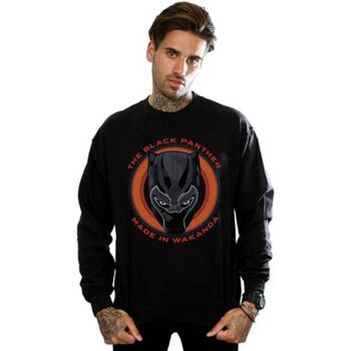 Sweat-shirt Black Panther Made in Wakanda Red - Marvel - Modalova