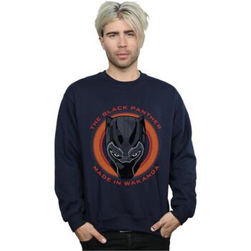 Sweat-shirt Black Panther Made in Wakanda Red - Marvel - Modalova