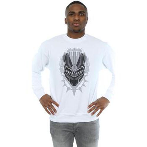 Sweat-shirt Black Panther Head - Marvel - Modalova