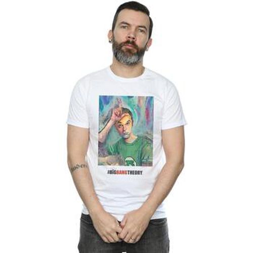 T-shirt Sheldon Loser Painting - The Big Bang Theory - Modalova