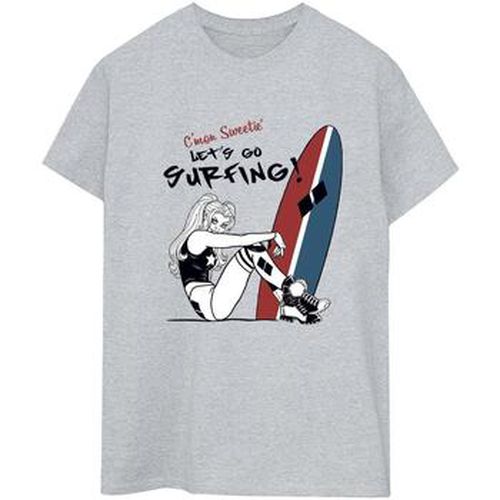 T-shirt Dc Comics Let's Go Surfing - Dc Comics - Modalova