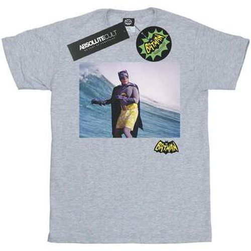 T-shirt Batman TV Series Surfing Logo - Dc Comics - Modalova