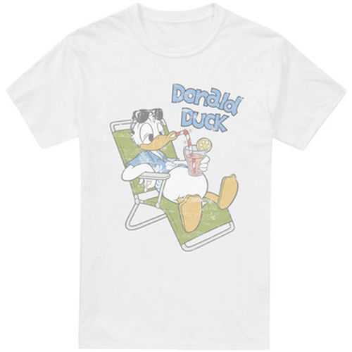 T-shirt Donald Duck Chilling - Mickey Mouse And Friends - Modalova