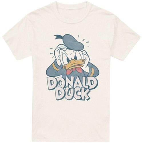 T-shirt Donald Duck Stressed Out - Mickey Mouse And Friends - Modalova