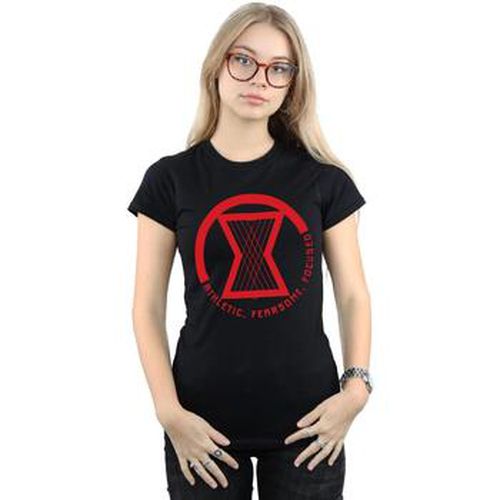 T-shirt Black Widow Movie Athletic Logo - Marvel - Modalova