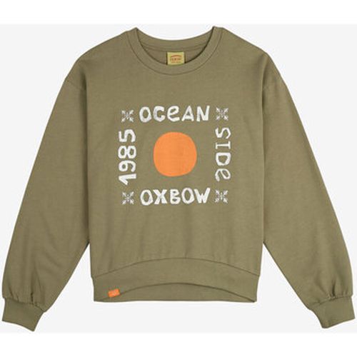 Sweat-shirt Sweat large col rond imprimé SARDA - Oxbow - Modalova