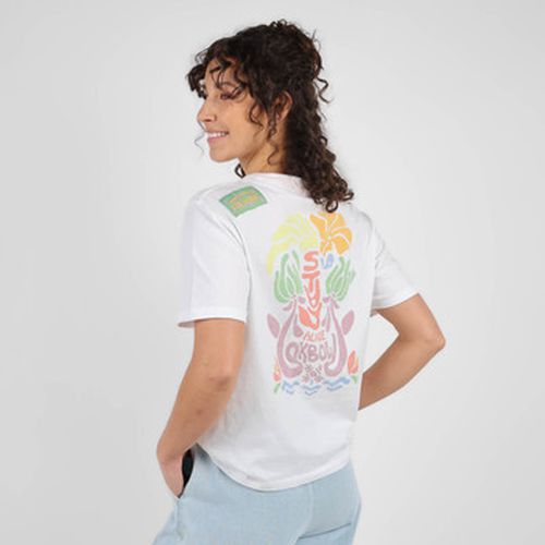T-shirt Tee-shirt coton organique imprimé TOBAB - Oxbow - Modalova