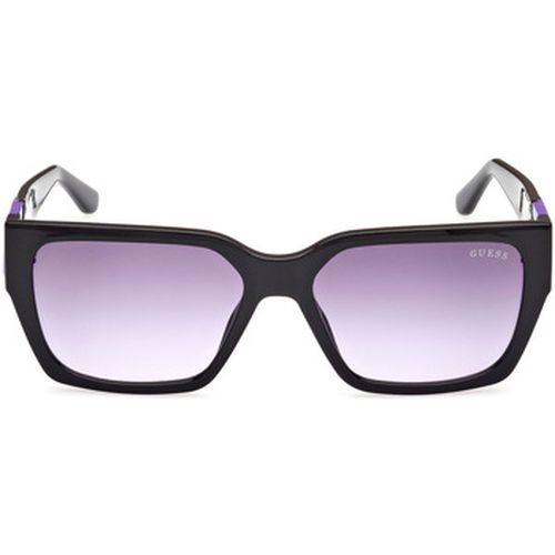 Lunettes de soleil GU7916 Lunettes de soleil, /Violet, 55 mm - Guess - Modalova