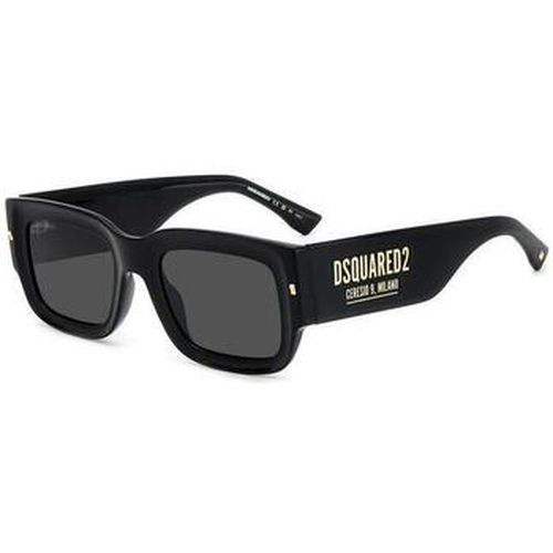 Lunettes de soleil D2 0089/S Lunettes de soleil, Or noir/Gris, 52 mm - Dsquared - Modalova