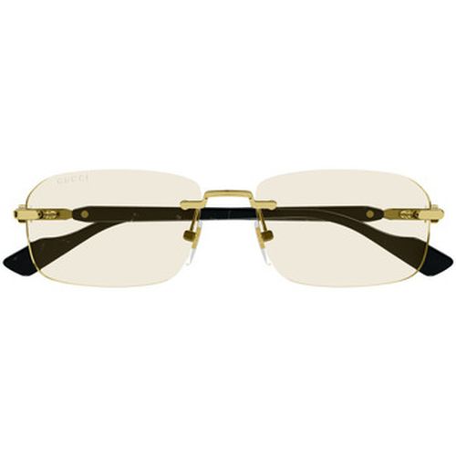 Lunettes de soleil GG1221S Lunettes de soleil, Or, 56 mm - Gucci - Modalova