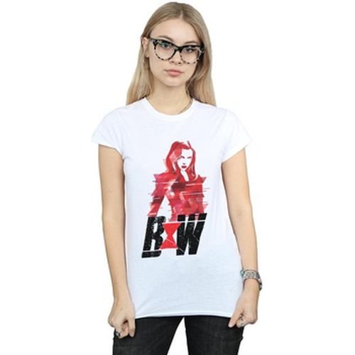 T-shirt Black Widow Movie Logo Artwork - Marvel - Modalova