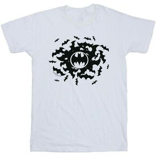 T-shirt Dc Comics Batman Bat Swirl - Dc Comics - Modalova