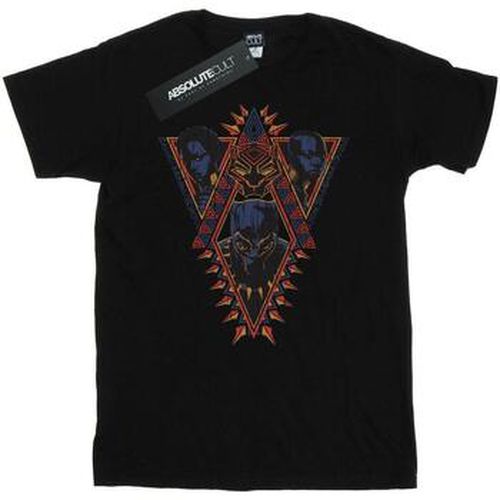 T-shirt Black Panther Tribal Heads - Marvel - Modalova