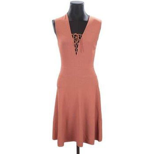 Robe courte Sandro Robe marron - Sandro - Modalova