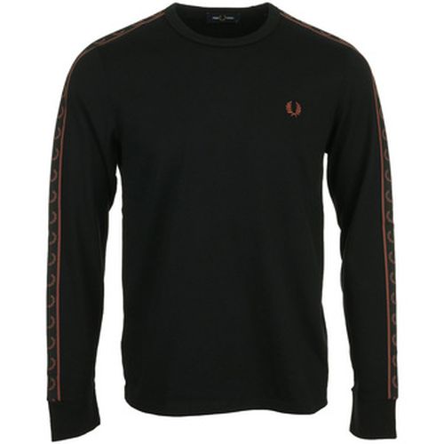 T-shirt Long Sleeve Laured Taped Tee - Fred Perry - Modalova