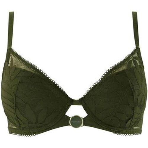 Rembourrés Soutien-gorge ampliforme coque moulée kaki Lina - Morgan - Modalova