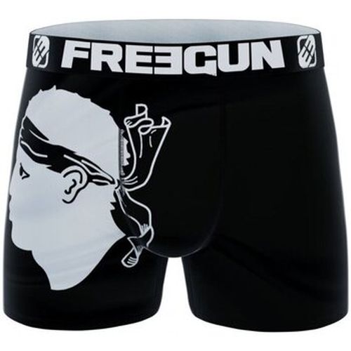 Boxers Boxer Microfibre CORA5 Blanc - Freegun - Modalova