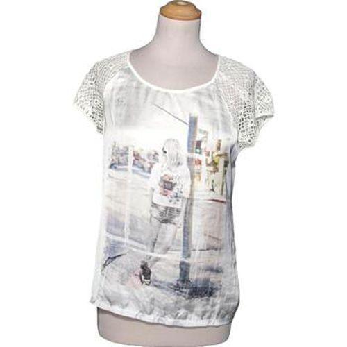 T-shirt top manches courtes 36 - T1 - S - Promod - Modalova
