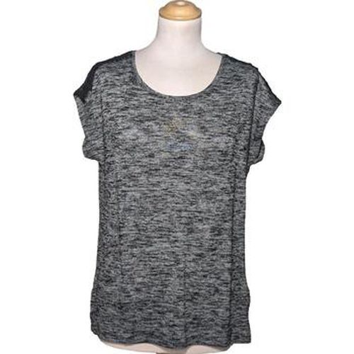 T-shirt top manches courtes 38 - T2 - M - Camaieu - Modalova