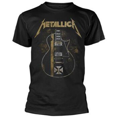 T-shirt Hetfield Iron Cross - Metallica - Modalova