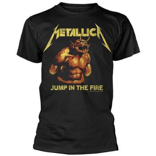 T-shirt Jump In The Fire Vintage - Metallica - Modalova